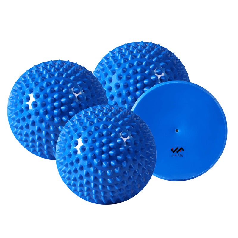 JFIT Balance Pod and Foot Fitness Set - Set of 4 Pods - Image 1